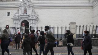 Iglesia San Francisco: fieles de San Judas Tadeo forman largas colas para ingresar