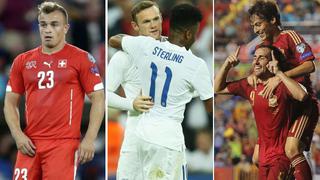 Euro 2016: Así quedaron los resultados de los partidos del día