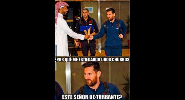 Los mejores memes del Barcelona-Atlético de Madrid por Supercopa de España. (Foto: Facebook)