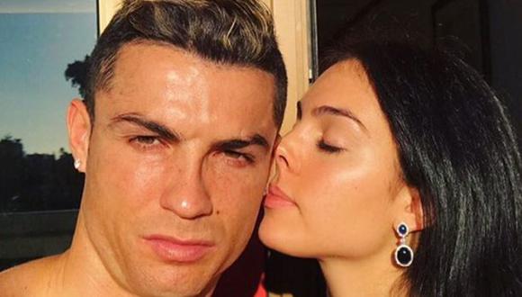 Georgina Rodríguez y Cristiano Ronaldo intentan aprovechar su tiempo libre juntos en Italia. (Foto: Instagram)