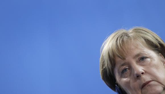 Angela Merkel, canciller alemana. (Foto: AP)