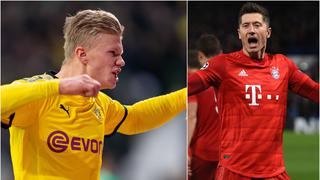 Erling Haaland se impuso a Lewandowski en su primer ‘choque’ tras el reinicio de la Bundesliga