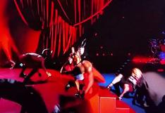 Madonna sobre su caída en Brit Awards: ''Armani me enganchó'' | VIDEO 