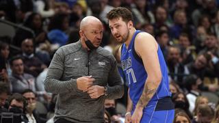 Jason Kidd a El Comercio: “Confiamos en la capacidad de Luka Doncic para generar tiros abiertos”