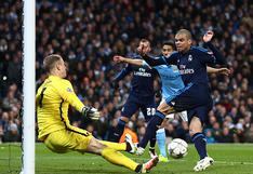 Real Madrid vs. Manchester City: Joe Hart hizo atajada de la Champions League