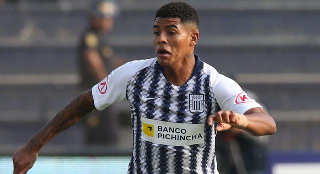 El defensor Wilder Cartagena de 25 años, pasó de Alianza Lima al Godoy Cruz de la Superliga. (Foto: Twitter)