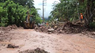 Huánuco: declaran “alerta verde” en zonas rurales debido a fuertes lluvias