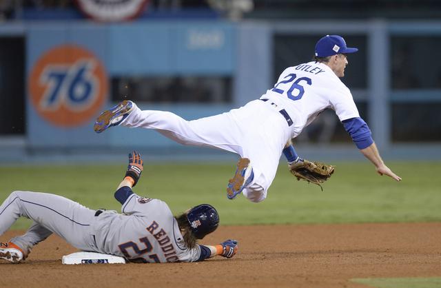 Dodgers vs. Astros en final de la Serie Mundial de Béisbol. (Foto: AFP)
