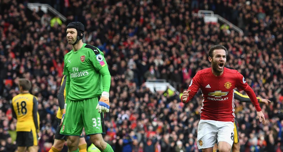 Manchester United igualó 1-1 con Arsenal por la fecha 12 de la Premier League. (Foto: Getty Images)