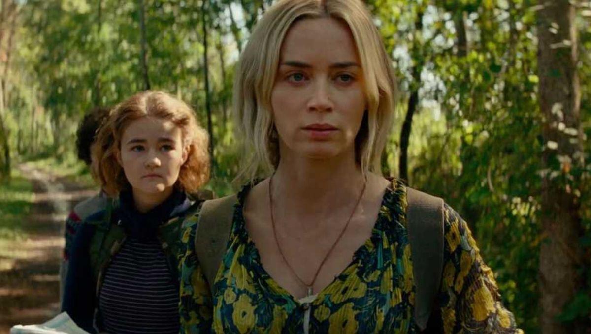 Paramount Pictures lanzó el primer tráiler oficial de A Quiet Place 2