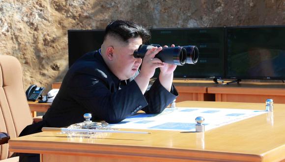 Kim Jong- un dijo que Estados Unidos debe "prevenir un conflicto militar peligroso", según KCNA. (Foto: Reuters)