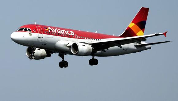 Avi&oacute;n de la aerol&iacute;nea Avianca de Colombia fue perseguido por aeronave militar de Venezuela. (AFP)