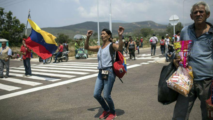 Hands off Venezuela: Inicia concierto a favor de Maduro con poca asistencia | EN VIVO. (AP)