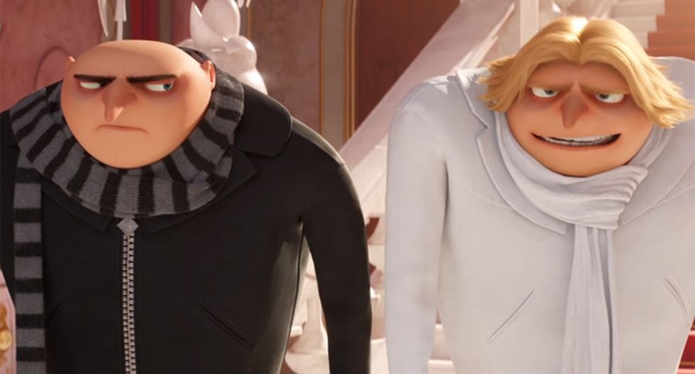 Cine Mi Villano Favorito 3 Gru Presentó A Hermano En Nuevo Tráiler