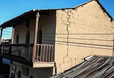 Arequipa: declaran estado de emergencia en 5 distritos de Caylloma