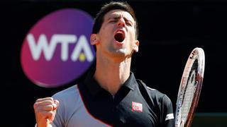 Novak Djokovic ganó y jugará la final del Masters de Roma