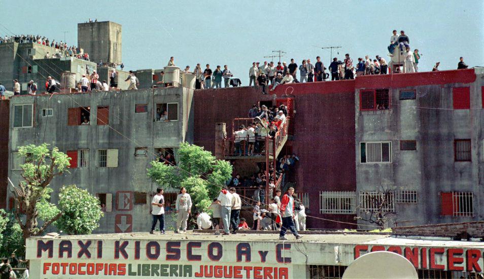 Imagen del Fuerte Apache. (Foto: EFE)