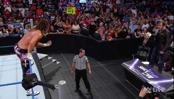 WWE: Ziggler derrotó a Wyatt y espera a Ambrose en SummerSlam