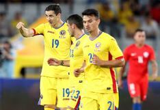 Chile cayó frente a Rumanía en un amistoso jugado en el Cluj Arena
