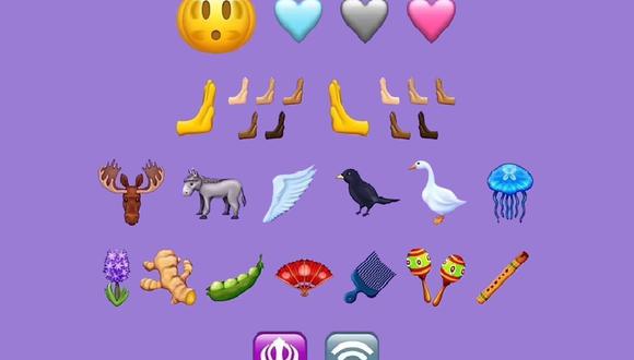 Ya puedes tener los nuevos emojis de WhatsApp. Conoce cómo obtenerlos ahora mismo. (Foto: Emojipedia)