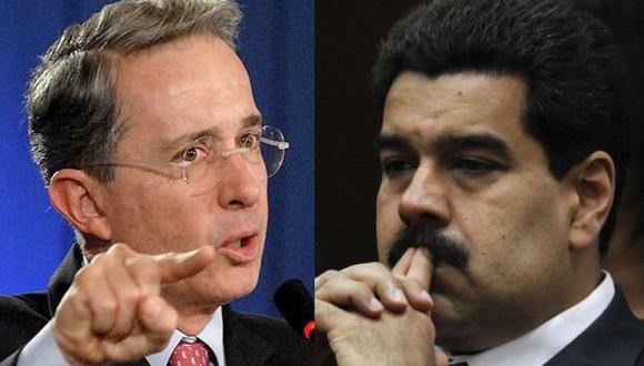 Álvaro Uribe llama "fracasado en apuros" a Nicolás Maduro