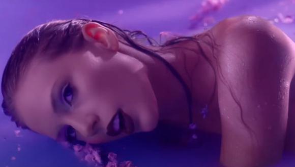 Taylor Swift anunció el lanzamiento del videoclip de su tema “Lavender Haze”. (Foto: Captura de YouTube)