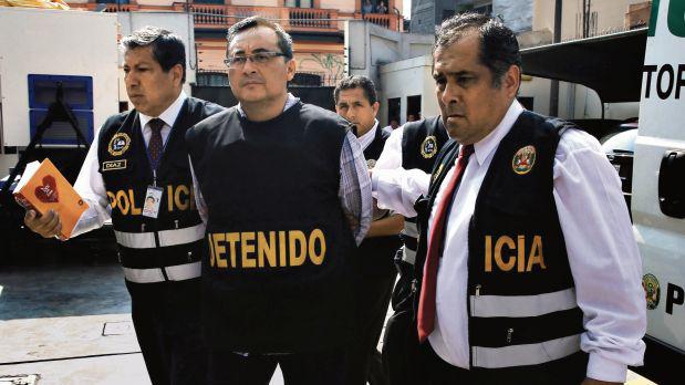 El ex viceministro del gobierno aprista Jorge Cuba cumple prisión preventiva desde enero del 2017. (Foto: Joseph Ángeles/El Comercio)