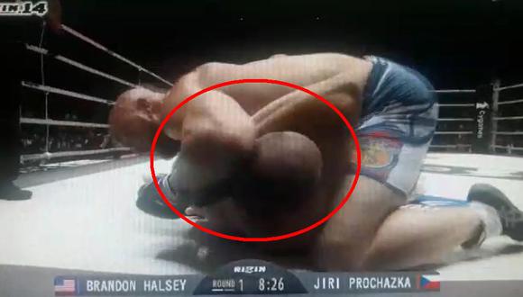 Mayweather vs. Nasukawa EN VIVO vía Rizin 14: luchador provocó este peligroso corte a su rival | VIDEO. (Video: YouTube/Foto: Captura de pantalla)