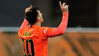 Barcelona venció 2-0 al Eibar con doblete de Lionel Messi