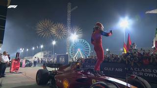 Ferrari celebró: Leclerc ganó el GP de Bahrein 2022 y Carlos Sainz fue segundo