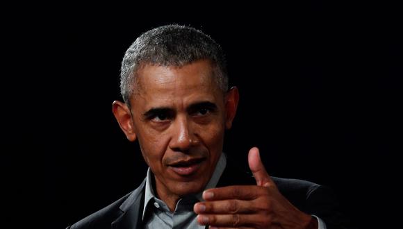 El racismo no puede ser “normal” en Estados Unidos, dice Barack Obama sobre la muerte de George Floyd. (Foto: John MACDOUGALL / AFP).