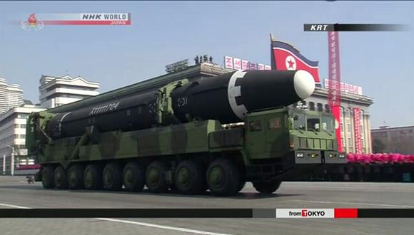 Estados Unidos pidió a Corea del Norte entregar su arsenal atómico en un plazo de seis meses.