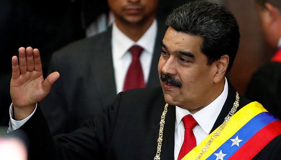 Venezuela: Nicolás Maduro habla ante el Tribunal Supremo de Justicia en la apertura del año judicial 2019. (Reuters).