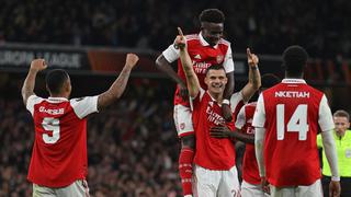 Arsenal derrotó 1-0 a PSV y mantiene su paso perfecto por la UEFA Europa League