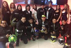 Pulsar presentó primer reality peruano de motociclistas