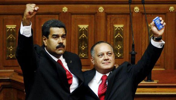 Maduro dice que quien se mete con Cabello se mete con él