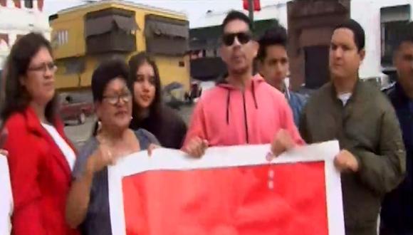 Los familiares y amigos de Karina Marcella Copia Pérez están conmocionados por lo ocurrido. (Foto: Captura/Canal N)