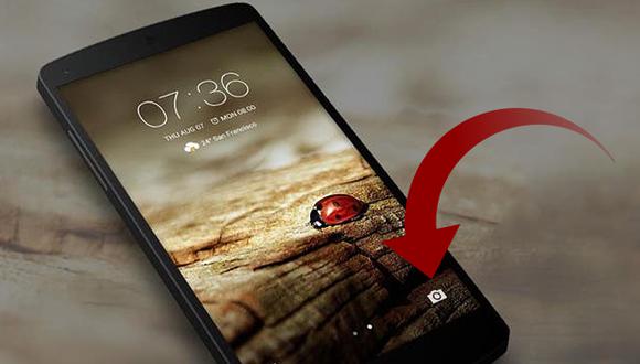 Android | cómo eliminar de la pantalla de bloqueo el botón de acceso directo  a la cámara | Sistema operativo | Aplicaciones | App | Apps | Smartphone |  Tecnología | Truco |