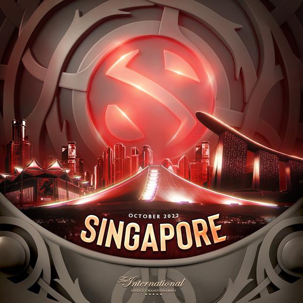 El próximo Mundial de Dota 2 se realizará en Singapur, Asia.