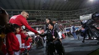 Perú vs. Uruguay: los medallistas de Lima 2019 fueron homenajeados en la previa del partido | VIDEO