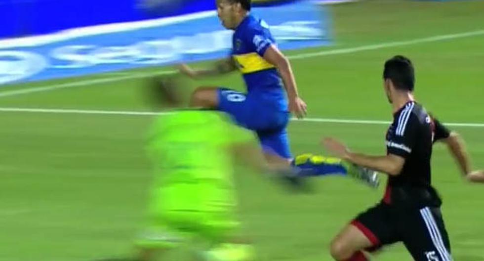 Carlos Tévez fue el autor de una de las lesiones más brutales en toda la historia del fútbol que fue grabada en YouTube. (Foto: Captura)