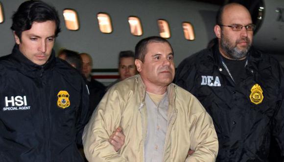 'El Chapo' Guzmán tiene alucinaciones y su salud empeora