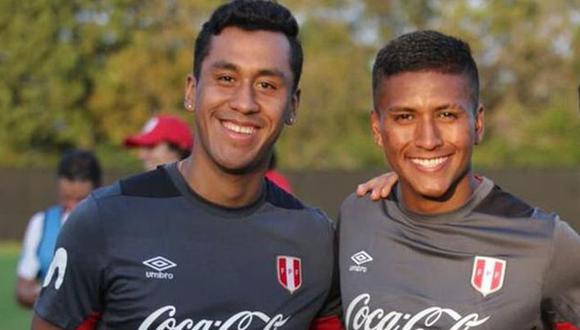 Pedro Aquino y Renato Tapia fueron parte del triunfo de la selección peruana por 3-0 sobre Chile. (Foto: Selección peruana).