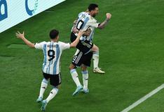 Cuánto quedó Argentina vs. México y cómo va en la tabla de posiciones del Mundial