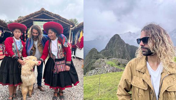 El actor peruano Stefano Salvini cuenta que su destino favorito y al cual siempre quiere regresar es Cusco. (Fotos: Mauricio Irigoyen)