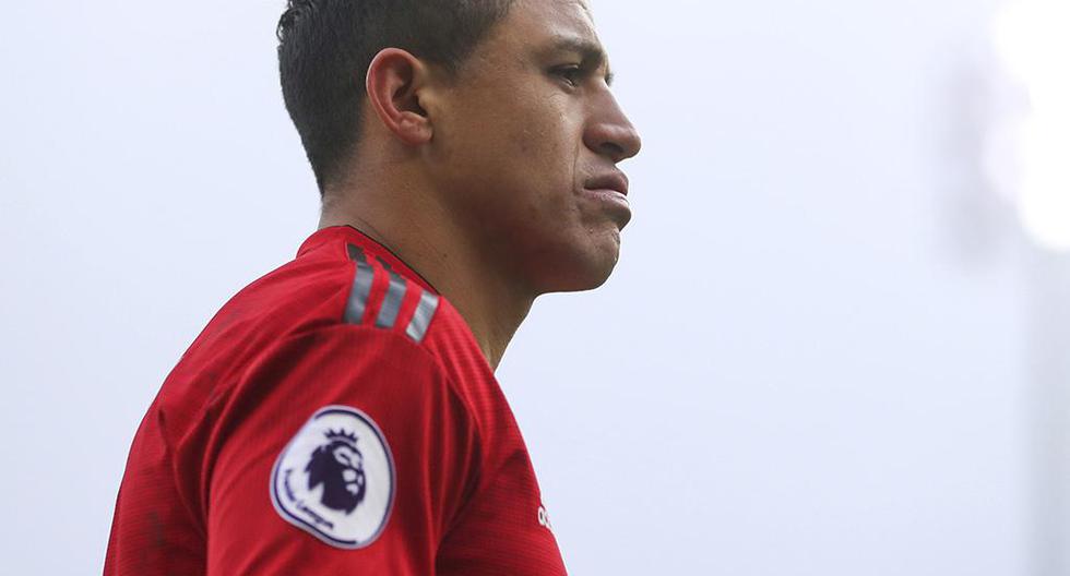 Alexis Sánchez llegó el pasado mercado de invierno a Manchester United | Foto: Getty Images