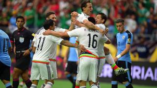 México ganó 3-1 a Uruguay por grupo C de la Copa América 2016