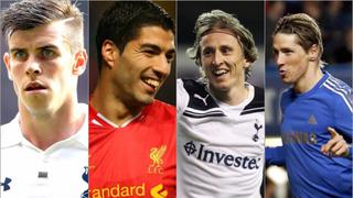 Las 11 estrellas de la Premier League que no ganaron el título inglés como Luis Suárez y Bale | FOTOS