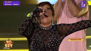 "Yo Soy": Susan Ochoa reapareció en televisión con espectacular show | VIDEO