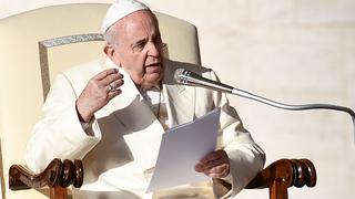 Papa Francisco envía mensaje de apoyo a Chile por búsqueda de avión militar 